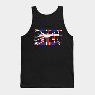 British STEN Mk 2 submachine gun Tank Top